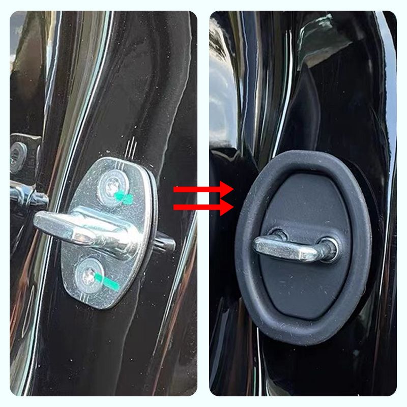 🔥Automobile anti-skid pad Car Door Lock Protector