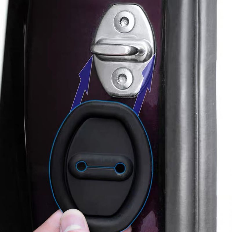 🔥Automobile anti-skid pad Car Door Lock Protector
