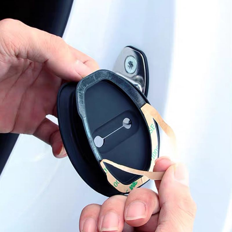 🔥Automobile anti-skid pad Car Door Lock Protector