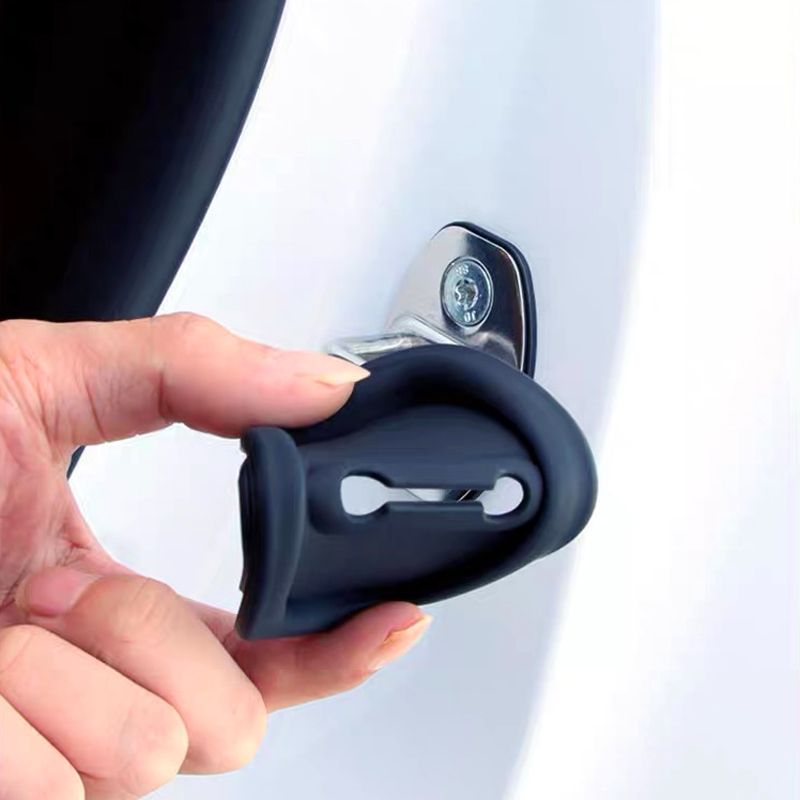 🔥Automobile anti-skid pad Car Door Lock Protector