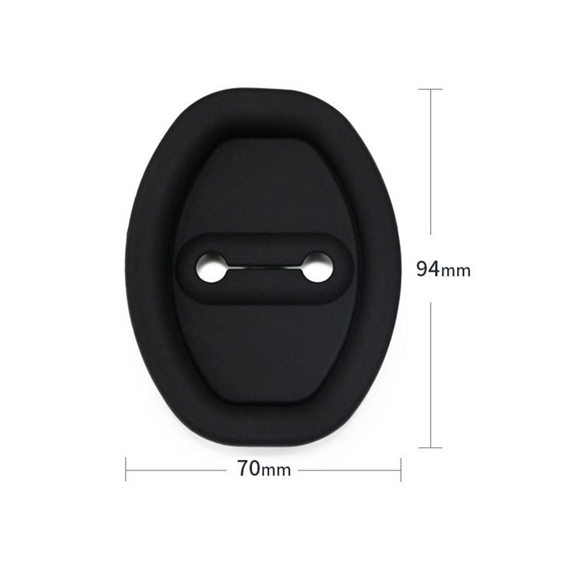 🔥Automobile anti-skid pad Car Door Lock Protector