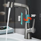 ✈️Free shipping✈️1 Hole Bathroom Faucet with Pull Out Sprayer