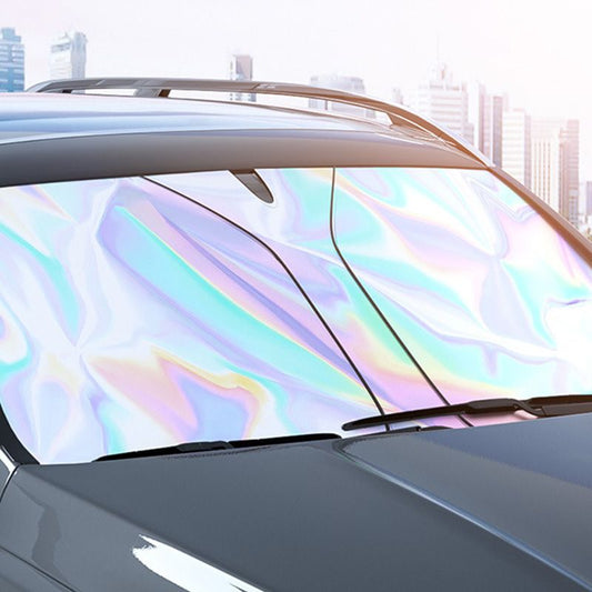 Foldable Car Windshield Sunshade