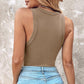 💖Last Day Special Price ￡11.99!!💖Ribbed Stretchy Tank Top with Shelf Bra