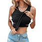💖Last Day Special Price ￡11.99!!💖Ribbed Stretchy Tank Top with Shelf Bra