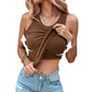 💖Last Day Special Price ￡11.99!!💖Ribbed Stretchy Tank Top with Shelf Bra