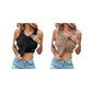 💖Last Day Special Price ￡11.99!!💖Ribbed Stretchy Tank Top with Shelf Bra