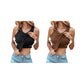 💖Last Day Special Price ￡11.99!!💖Ribbed Stretchy Tank Top with Shelf Bra