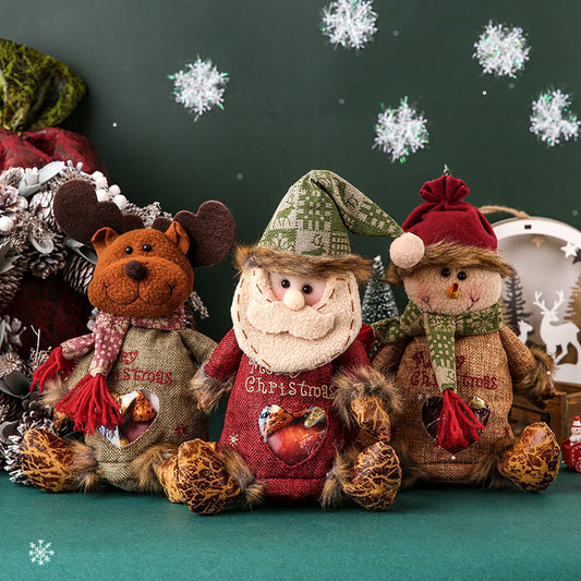 🎁Buy 3 get 1 free🎄 Christmas Gift Doll Bags