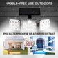 💥50% OFF TODAY ONLY⏰HURRY!🔥Triple LED Solar Wall Light