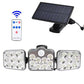 💥50% OFF TODAY ONLY⏰HURRY!🔥Triple LED Solar Wall Light