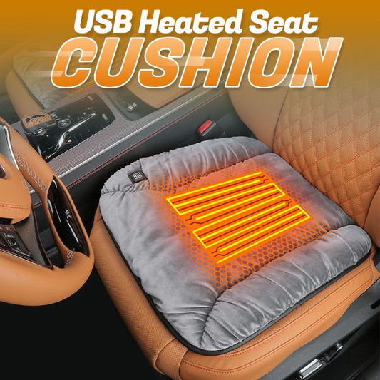 50% OFF🔥USB Heated Seat Cushion