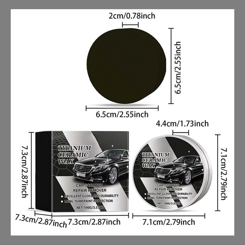 💥Hot Sale - 49% OFF💥Lasting Protection Mild Formula Polish Wax with Sponge