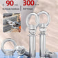 🔥Christmas sale is ending soon🎁6PCS/Pack 304 Stainless Steel Lifting Ring Expansion Screw