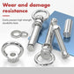 🔥Christmas sale is ending soon🎁6PCS/Pack 304 Stainless Steel Lifting Ring Expansion Screw