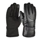 High Quality Leather Riding Windproof and Warm Gloves