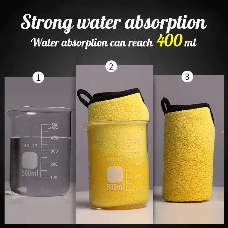 🔥New Hot Selling❤️‍🔥Double-sided Microfiber Absorbent Towel