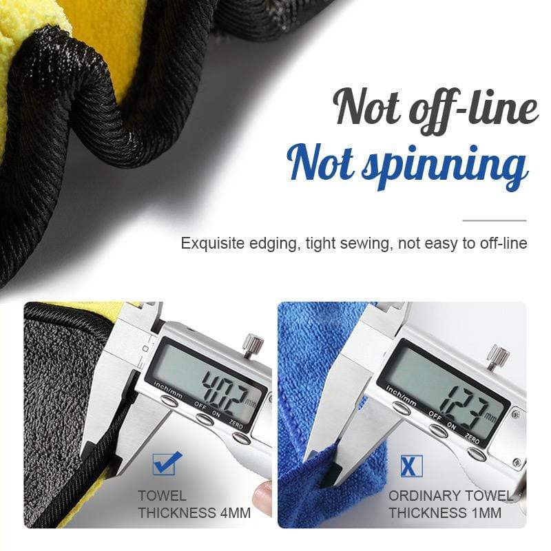 🔥New Hot Selling❤️‍🔥Double-sided Microfiber Absorbent Towel