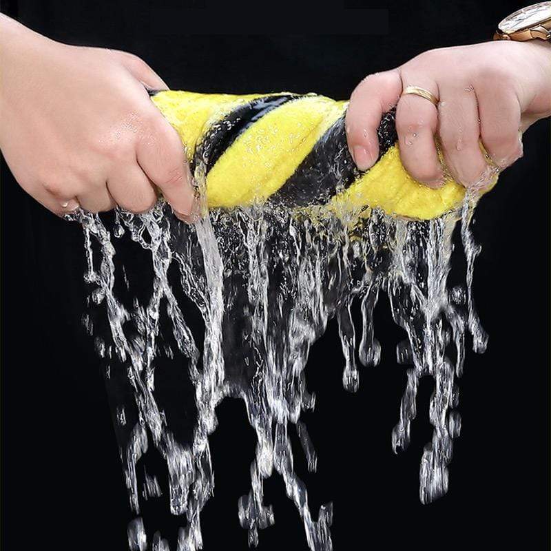 🔥New Hot Selling❤️‍🔥Double-sided Microfiber Absorbent Towel