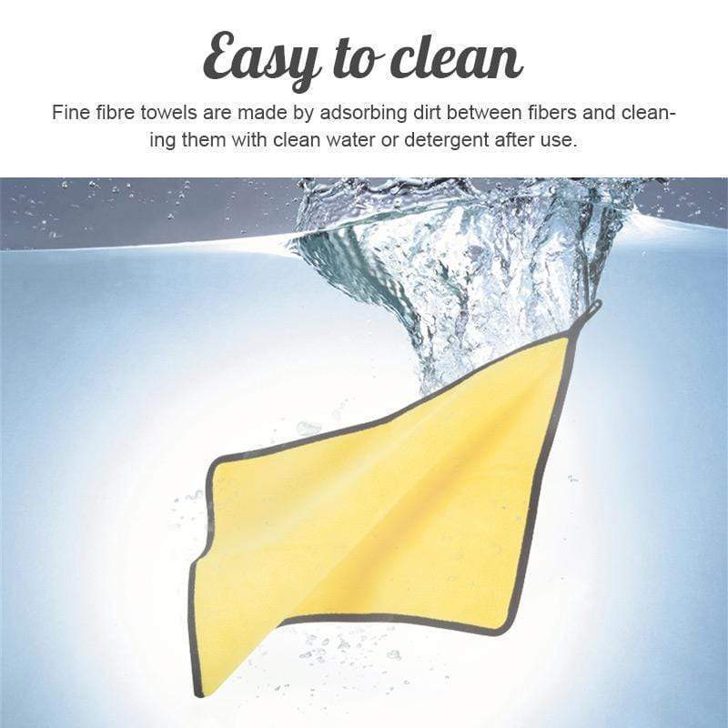 🔥New Hot Selling❤️‍🔥Double-sided Microfiber Absorbent Towel
