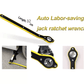 🔥Hot Sale🔥Auto Labor-saving Jack Ratchet Wrench（49% OFF）