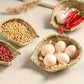 Hand-Woven Bamboo Basket - Drainage Basket/Storage Vegetable Basket