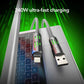 🔥4-in-1 USB Charging Cable mFish fast charging MAX 240W