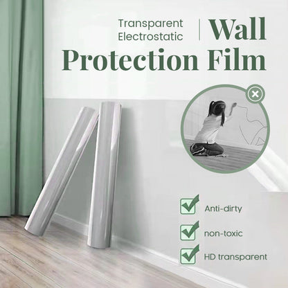 🔥While Supplies Last 49% OFF!🎉 Transparent Electrostatic Wall Protection Film