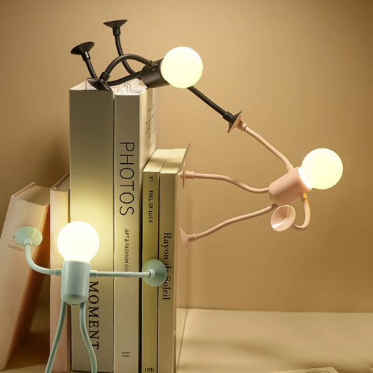 💡Changeable Shape Funny Sportsman Night Light