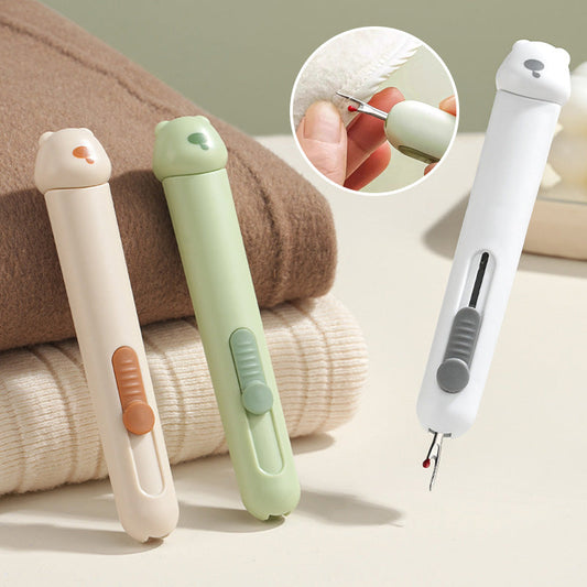 🔥2025 Specials🔥3-in-1 Needle Threader Seam Ripper