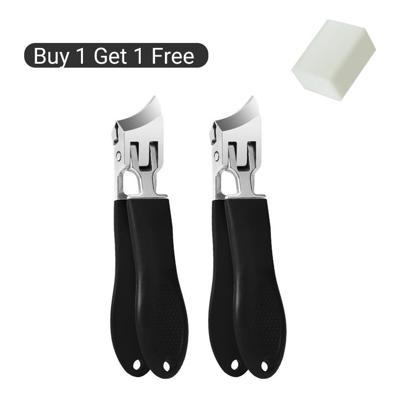 💯HOT SALE🔥Wide Jaw Opening Anti-Splash Slanted Nail Clipper
