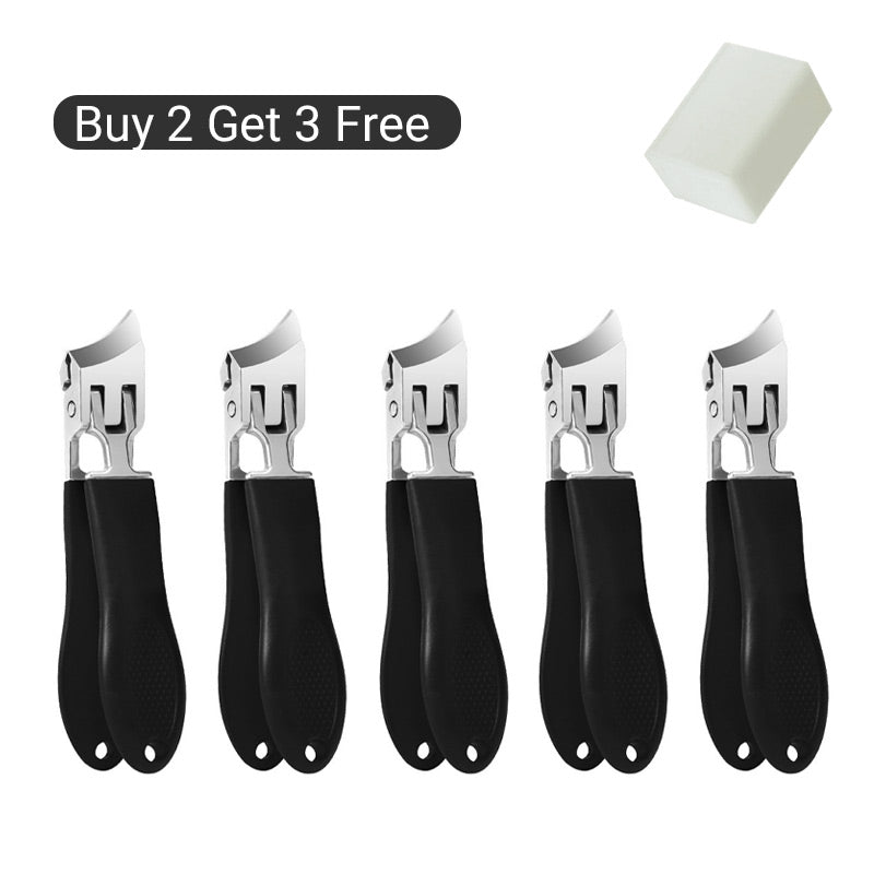 💯HOT SALE🔥Wide Jaw Opening Anti-Splash Slanted Nail Clipper