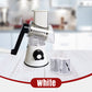 3 in 1 rotary cheese grater Vegetable slicer