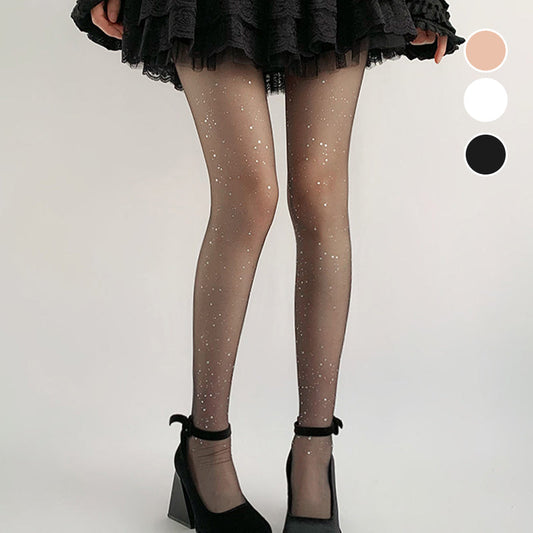 🔥🔥Anti-Seasonal Promotions - Women's Fashion Sexy Glitter Sequin Stockings(Buy 1 get 1 free)