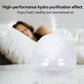 Portable mist-free humidifier and air purifier
