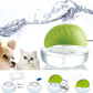 Portable mist-free humidifier and air purifier