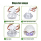 Portable mist-free humidifier and air purifier