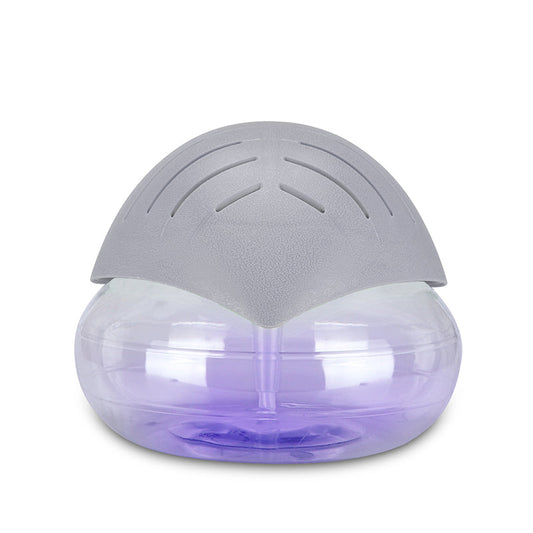 Portable mist-free humidifier and air purifier