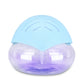 Portable mist-free humidifier and air purifier