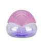 Portable mist-free humidifier and air purifier