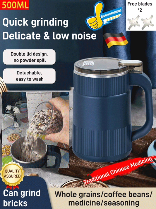 🔥🔥Mid-Year Mega Sale⏰Large Capacity Electric High Speed Crushing and Grinding Cup 🫘