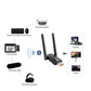 Wi-Fi 6 USB Wireless Adapter with Dual Antennas