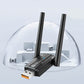 Wi-Fi 6 USB Wireless Adapter with Dual Antennas