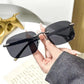 ✨LAST DAY SALE 49% OFF✨High Definition Rimless Protective Sunglasses