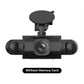 1080p 4-Channel Dash Cam with G-Sensor