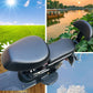 🛵💧 Waterproof Artificial Leather Seat Cover for Electric Moped - Stylish Protection Buy More Get More Ride with Confidence