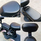 🛵💧 Waterproof Artificial Leather Seat Cover for Electric Moped - Stylish Protection Buy More Get More Ride with Confidence