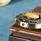 Embossed Dragon Rotating Carousel Metal Lighter