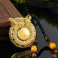 Embossed Dragon Rotating Carousel Metal Lighter