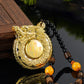 Embossed Dragon Rotating Carousel Metal Lighter